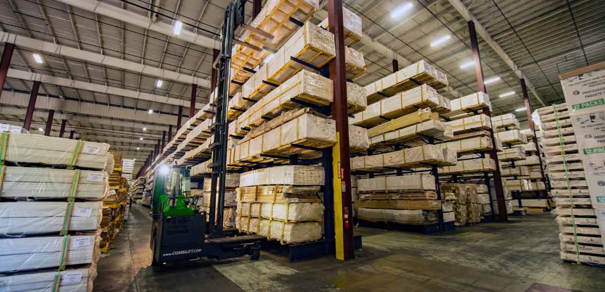 IOP works with Alexandria Moulding