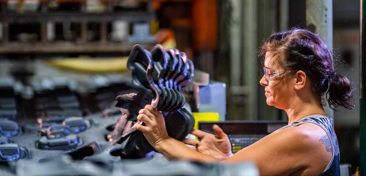 IOP works with Creative Foam