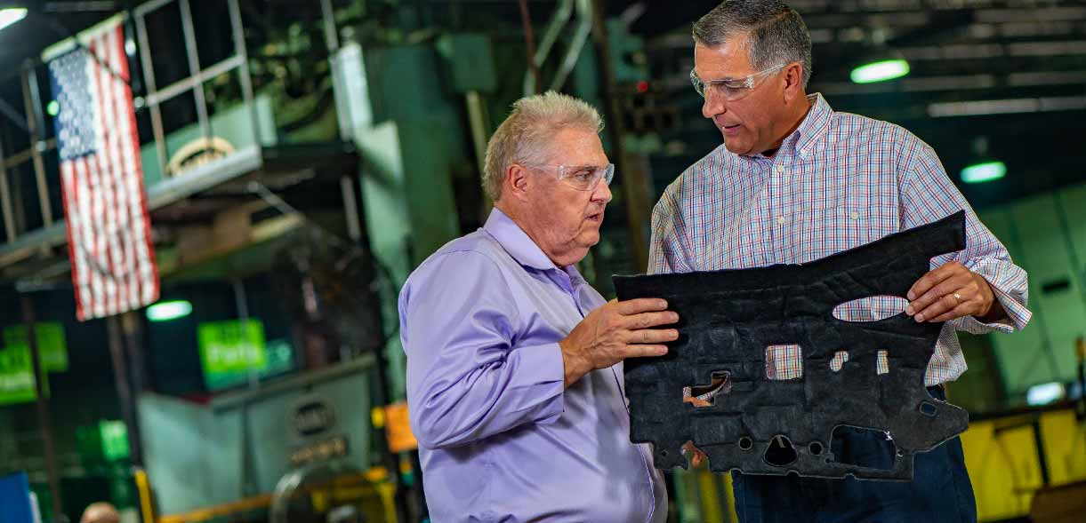 IOP works with Creative Foam