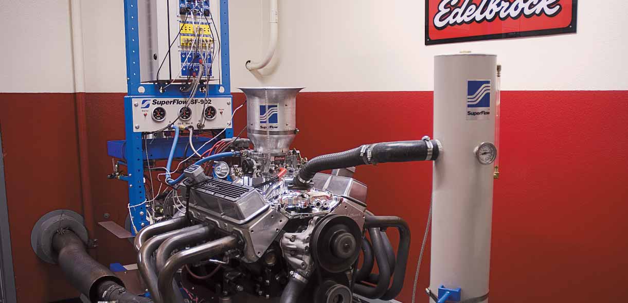IOP works with Edelbrock