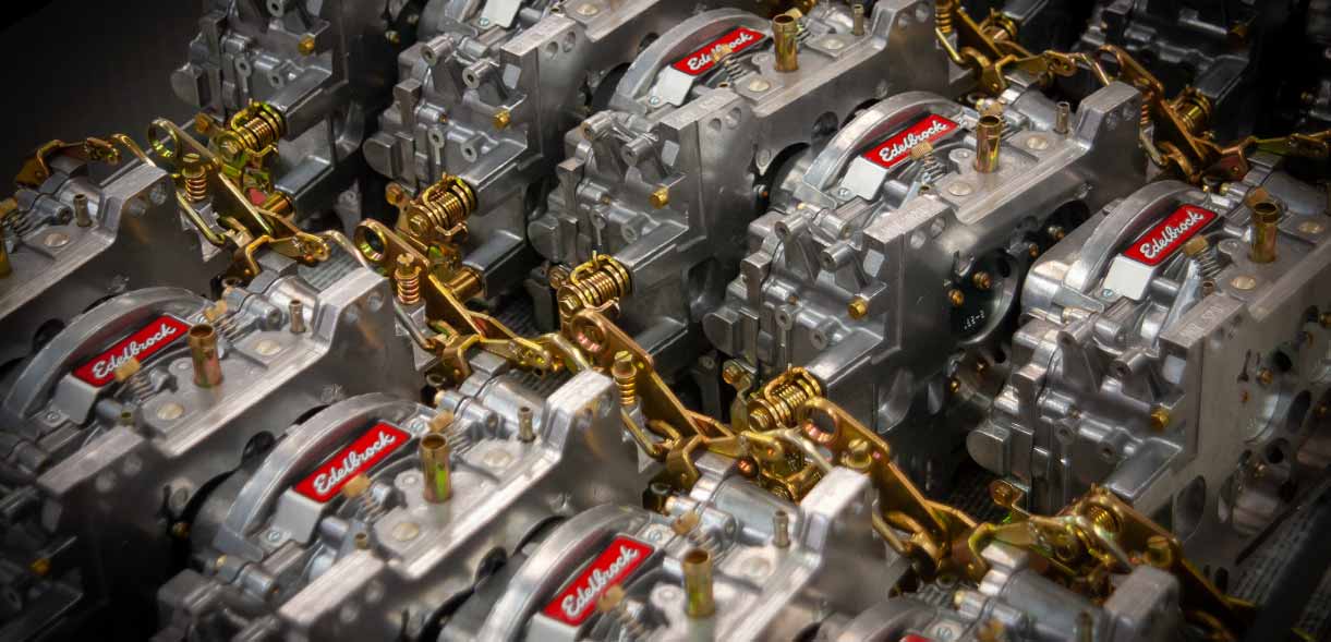 IOP works with Edelbrock